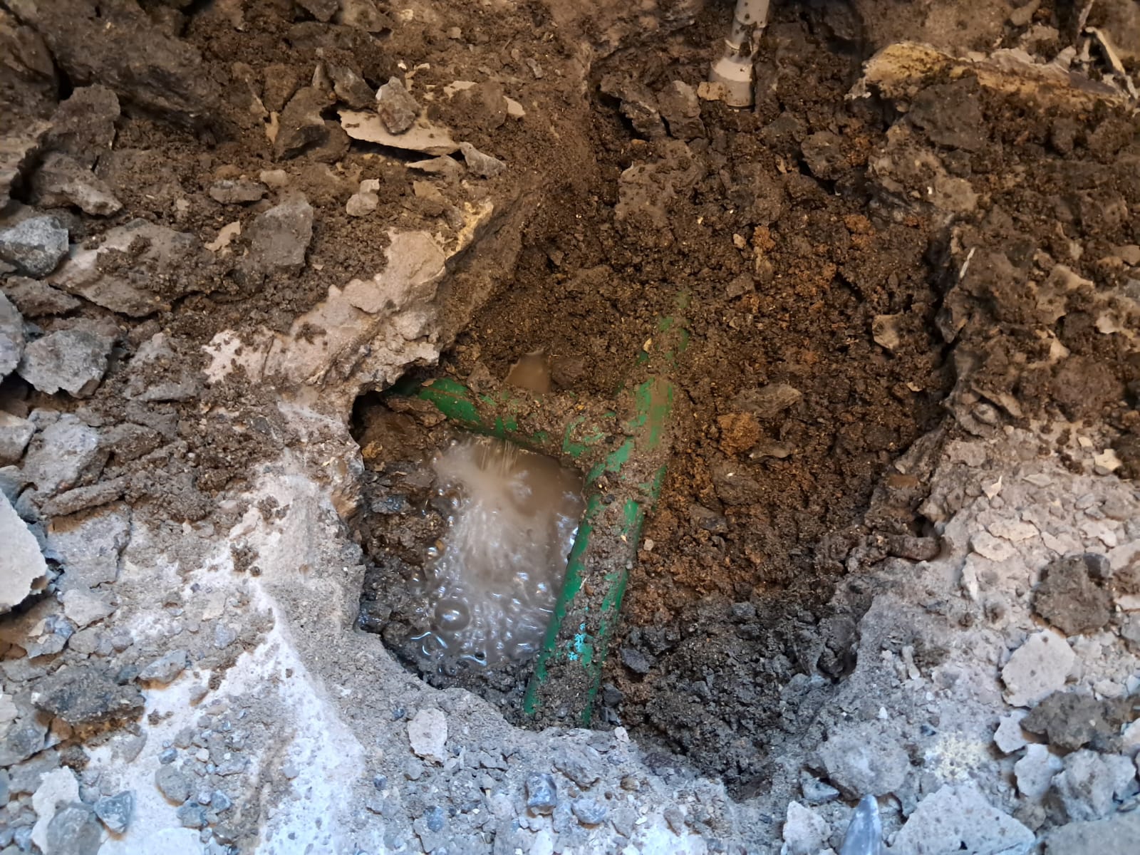 Reparación de fugas de agua